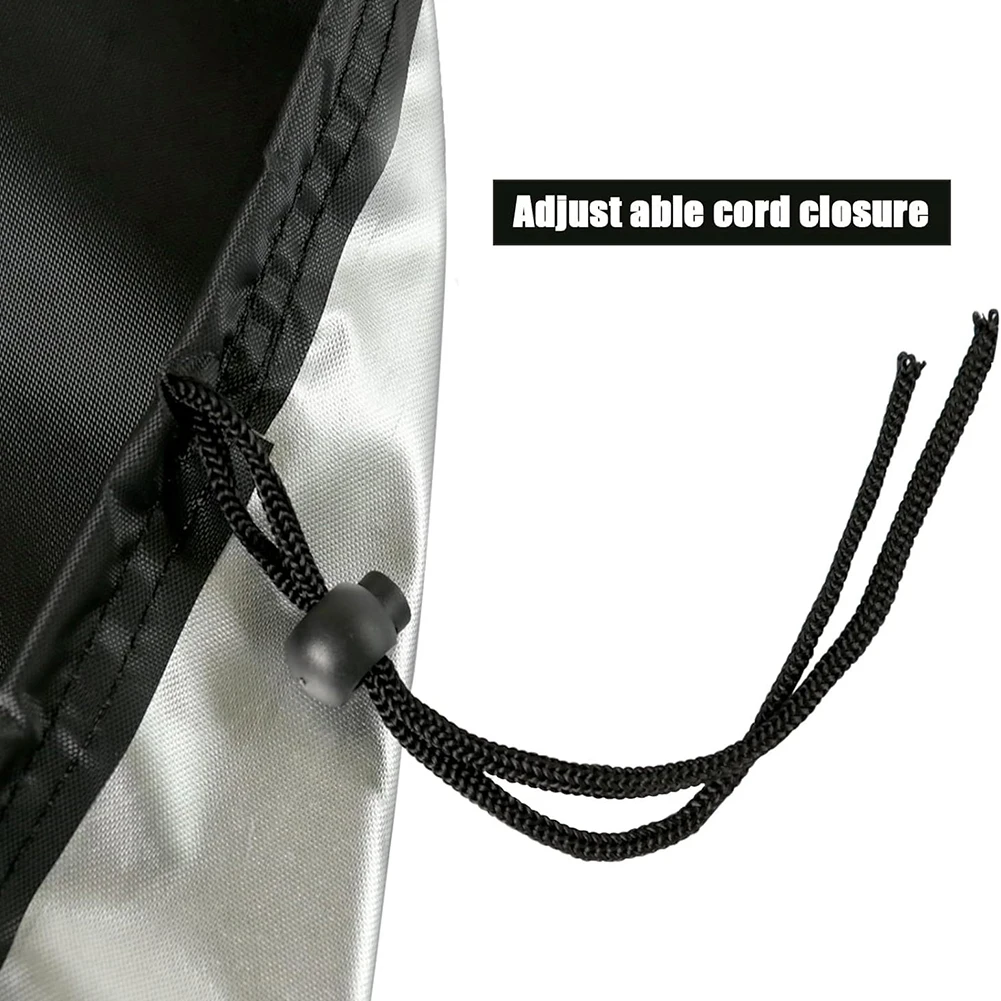 Row Machines Cover 208x104/102x61cm 210D Oxford Cloth Waterproof Windproof UV Resistant Protective Cover Fitness Equipment Parts