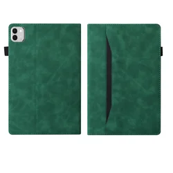 Luxury Business Style Flip Wallet Tablet Case - 12.3 Inch - MagicPad 4 12.3 inch (Green)