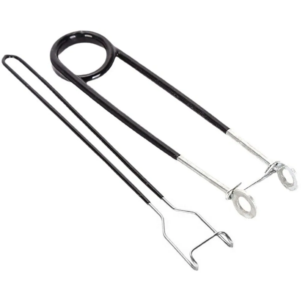 Fish Mouth Opener Fish Jaw Spreader Mouth Spreader Carp Hook Remove Tackle Kit With Rubber Handle Hook Remover