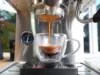 Espresso Machine, Brushed Stainless Steel 4
