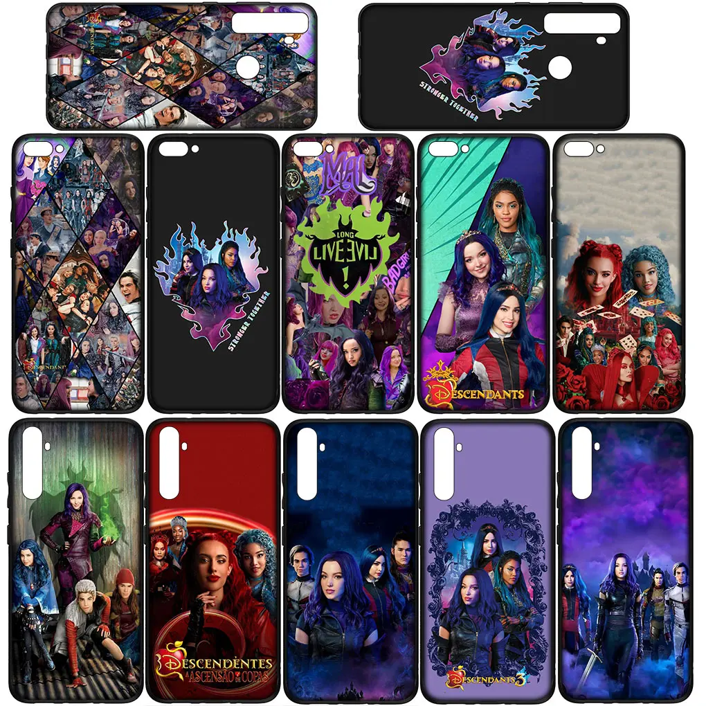 Vibrant Descendants Wallpaper Phone Cover