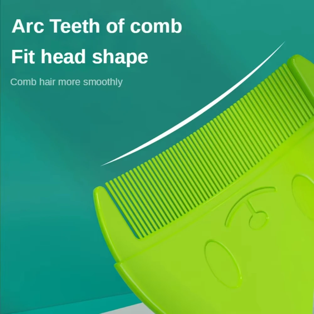 Baby Hair Brush Infant Fetal Head Fat Cleaning Brush Newborn Soft Hair Comb Head Massager for Bathing Comb Baby Care Accessories