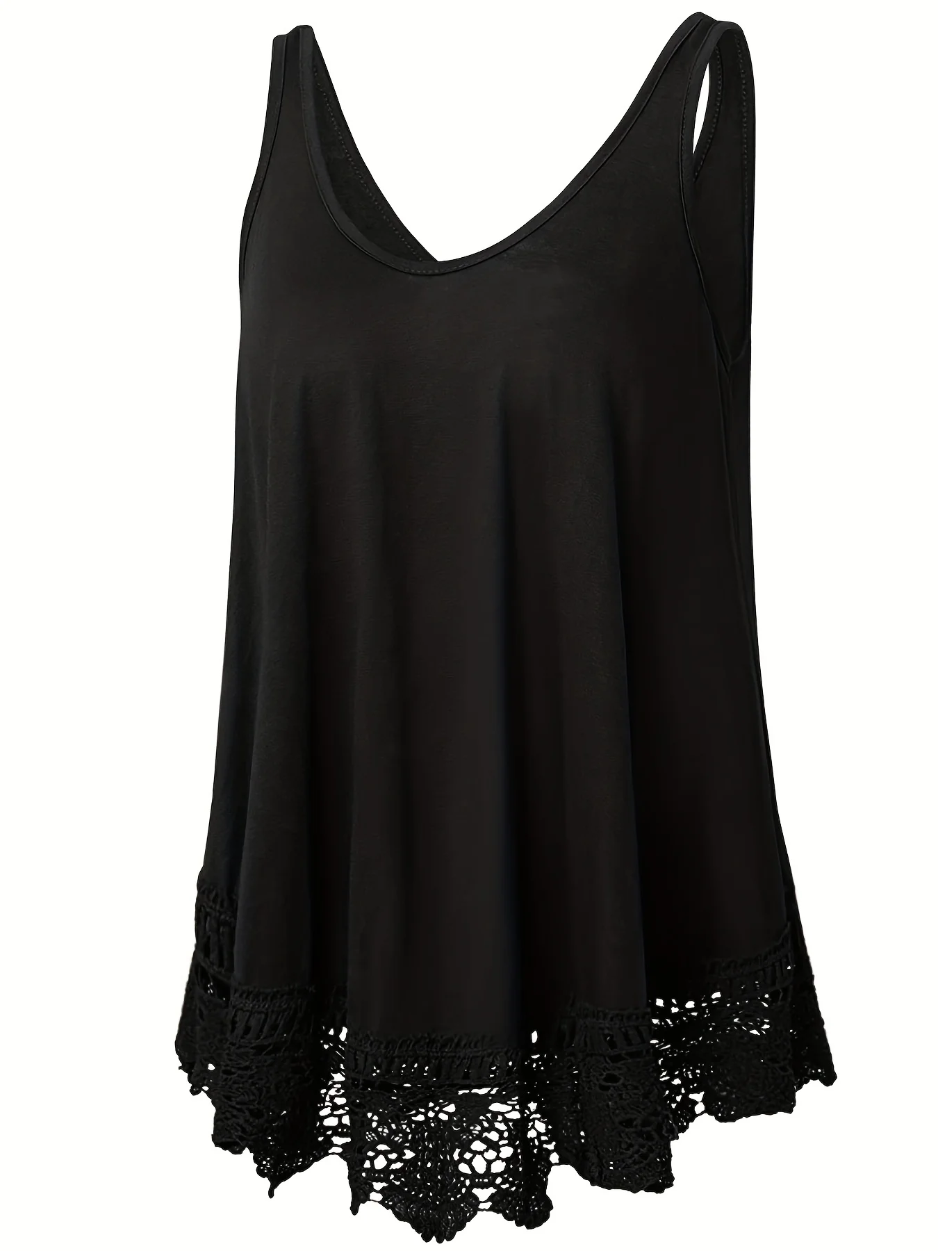 Stylish Lace Detailing
