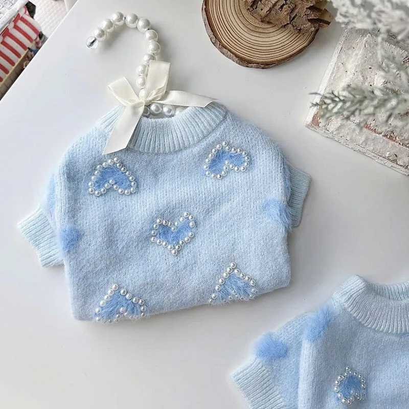Dog Clothes Dog Skirt Sweater Vest Pet Dog Clothes Pet Dress For Dog Cat Puppy