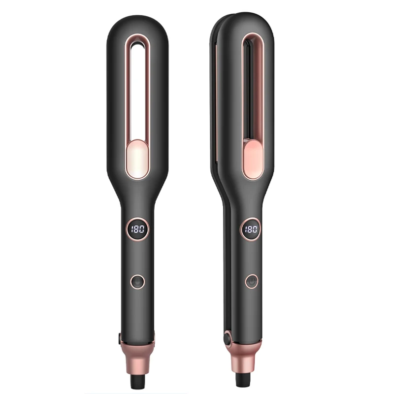 Hot Sale Multi Hair Styling Tools Ionic Hair Straightener Degrees 2 in 1 Professional Flat Iron Hair Straightener 6