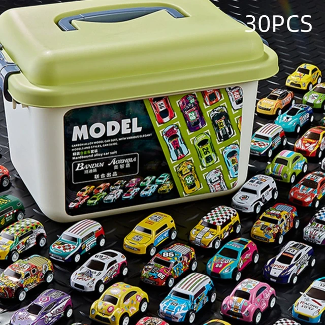 jogo brinquedo carro, Mini Truck Toy Race Car Toy Kit Play Vehicles Racing  Car Playsets para Meninos, Crianças, Meninas