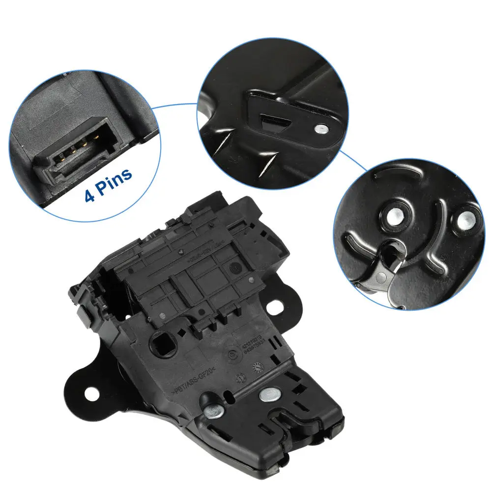 

Привод защелки крышки багажника 13501988, замена для CTS ATS LaCross Verano Cascada Chevrolet, автомобильный двигатель стержня задней двери