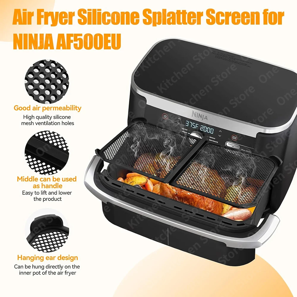 Paraspruzzi Per Ninja AF500EU Air Fryer Accessori Per Ninja Foodi