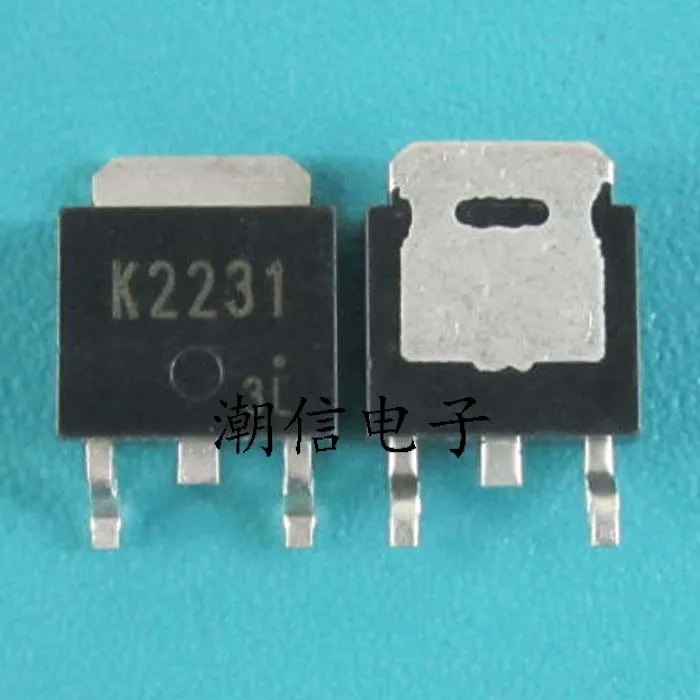 

20PCS/LOT K2231 2SK2231 TO-252 NEW and Original in Stock