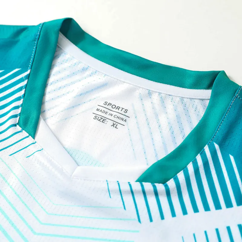 Tennis T Shirts Men Badminton Table Tennis Ping Pong Clothing Single Top Golf Gym Sports Training Jerseys Quick-dry Volleyball Tee