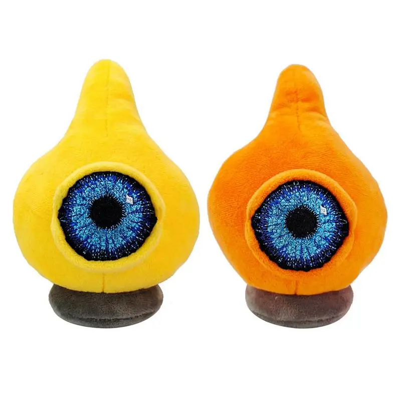 Little Eyeball Halloween Stuffed Toys Soft And Comfortable Plush Sleeping Pillow Doll Halloween Party Favor Accessories For Kids