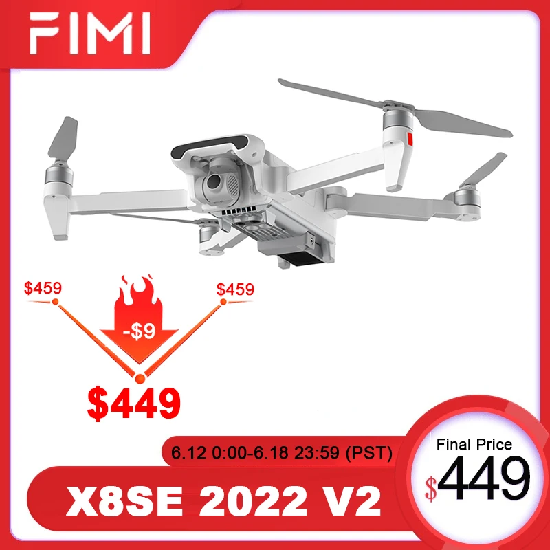 X8ชิมิเซล2022 V2กล้องกิมบอล4K HDR Quadcopter| | - AliExpress