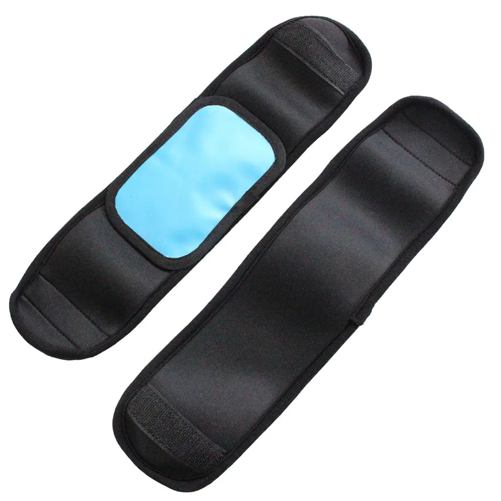 Reusable Ice Pack Black Reusable Ice Pack For Injuries Gel Strap Wrap Hand Foot Wrist Elbow Relief Pain Hot Cold Therapy Relief Pain Ice Pack