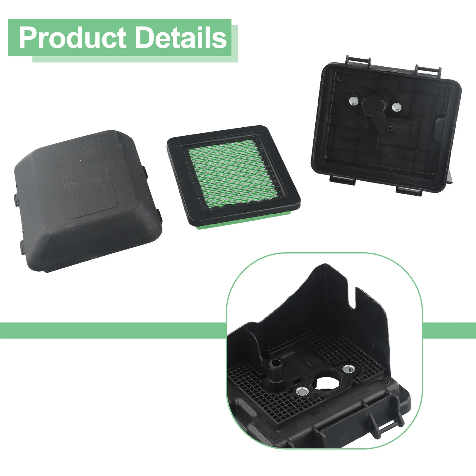 Air Filter & Cover Set For Honda GC160 GCV160 GCV190 GC135 GCV135 – Lawn Mower