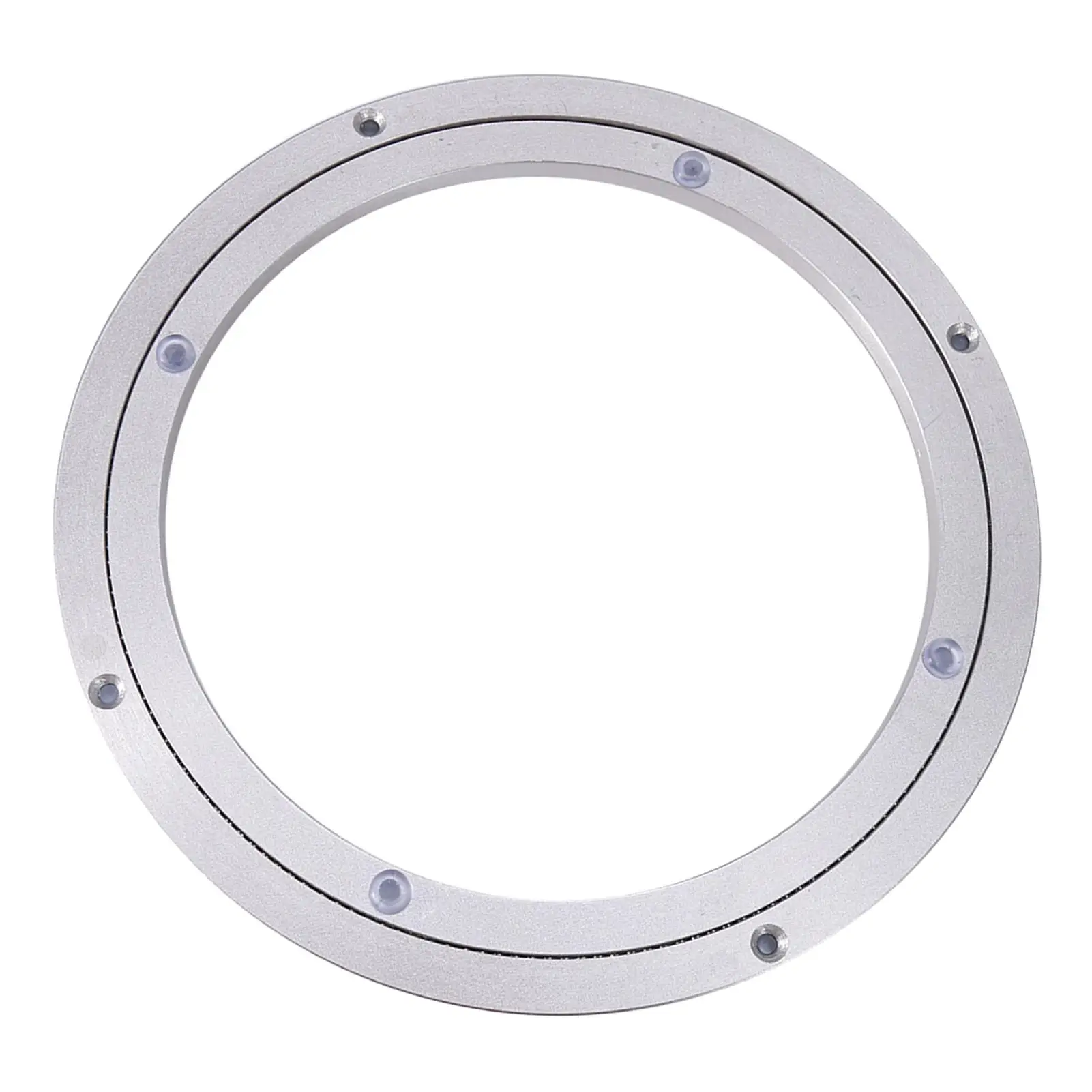Heavy Duty Rotating Turntables: 4/6/8/10 Inch Aluminum Alloy Table Bearings for Dining & Kitchen Use