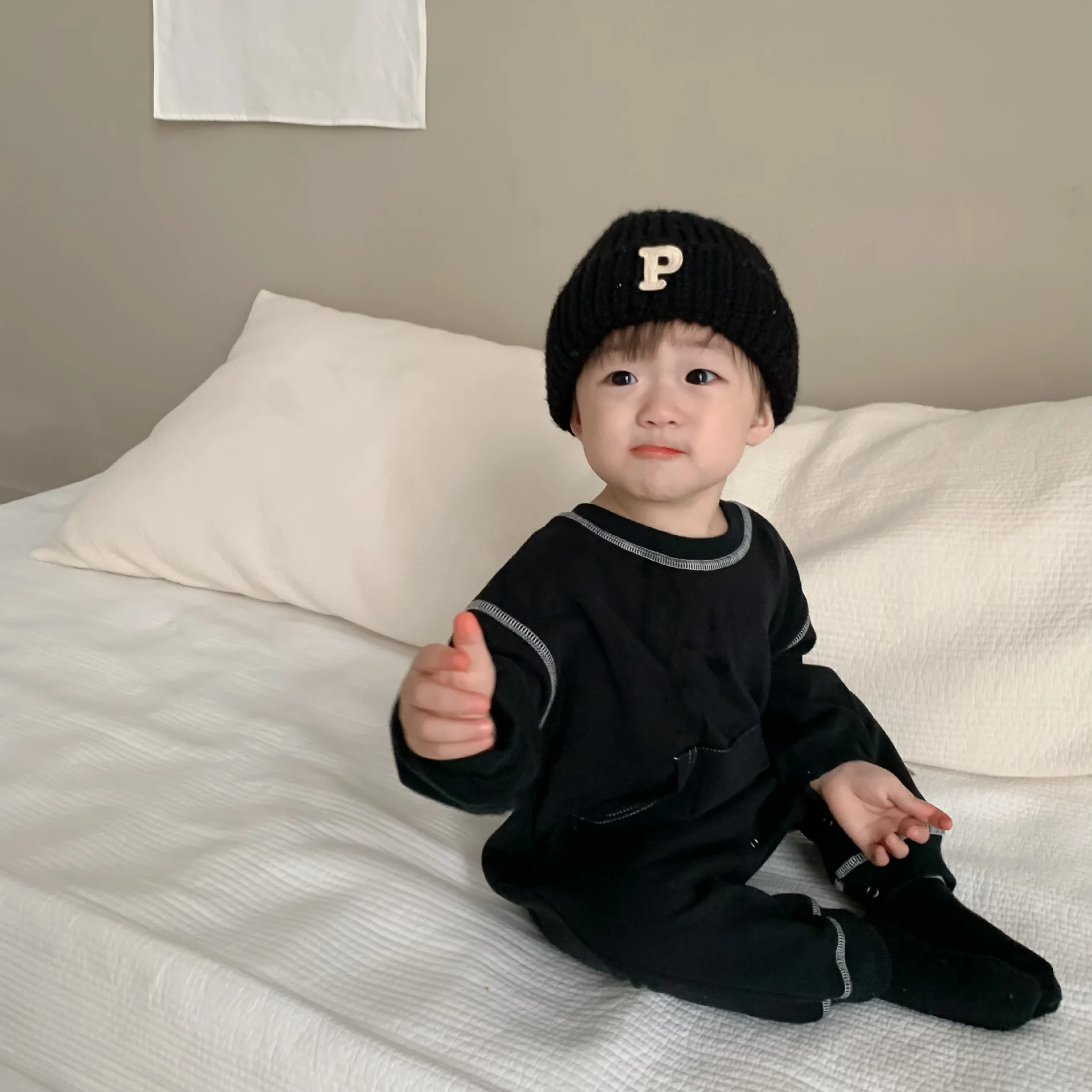 Рисунок 5 - Комбинезон детский с длинным рукавом