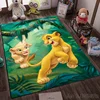 Simba The Lion King Large Area Rug Carpets 80x120cm Decor for Bathroom Kids Floor Mat Living Room Children's Bedroom 1
