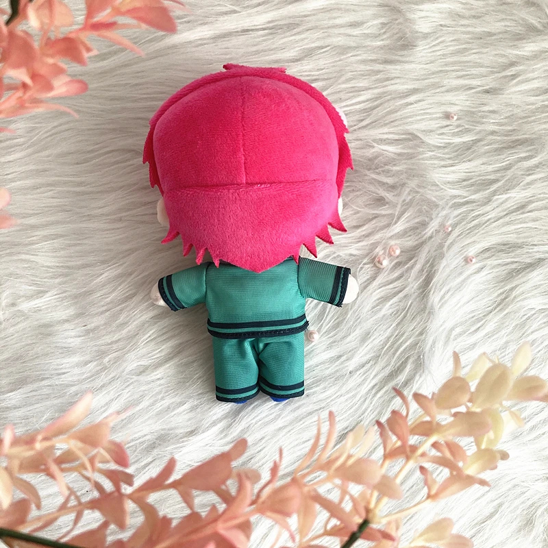 8 Saiki K Pelúcia Brinquedo Pelúcia Bonito Kawaii pelúcia Doll