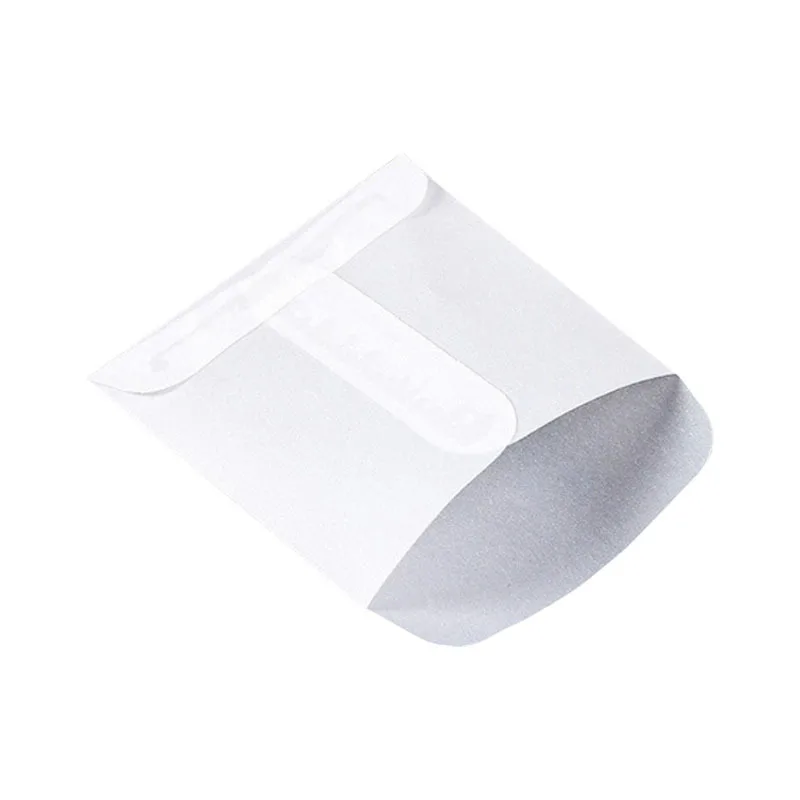 50 Teile/los Mini Papier Oval Griffe Umschläge Kleine Teile Geschenk Verpackung Tasche Für Schmuck Ohrring Halskette Lagerung Tasche Großhandel – Detail 1