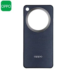 Premium Magnetic Wireless Charging Case with Frosted Shield Matte Finish and Camera Protection for OPPO Find X8 Ultra 5G (Blue)
