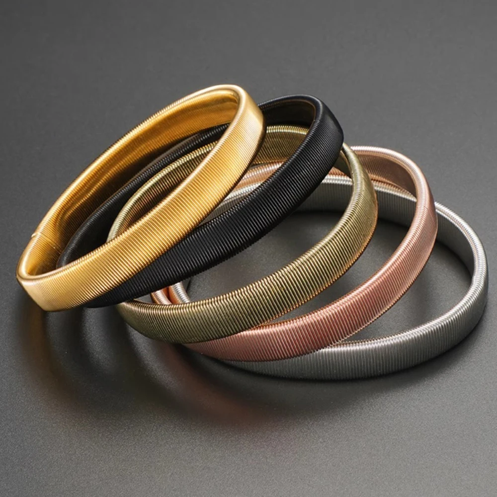 2pcs/pair Anti-Slip Elastic Shirt Sleeve Holders Metal Armbands Band Stretch Garters For Women Men shirt sleeve holders