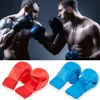 Karate Gloves Thumb Protection Thickened Model Professional Karate Hand Guard MMA Adult Children Hand Guard Boxing Gloves 2