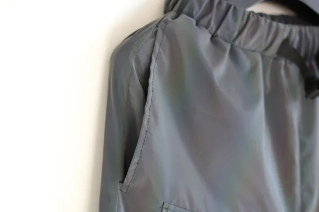 Colourful Holographic Reflective Cargo Pants 20