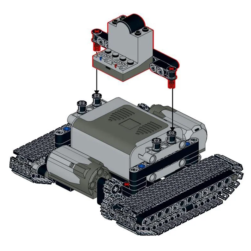 lego technic tank moc