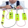 DIY Science Toys School Electric Circuit Montessori Learning Experiment Set 5