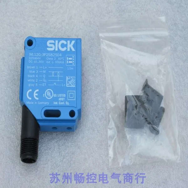 

*Spot Sales * New German Schke SICK Sensor WL12G-3P2582S04 Spot 1059644