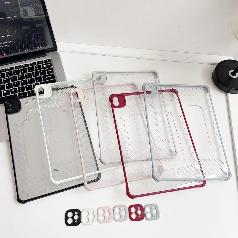 Vibrant Protective Tablet Hard Back Cover