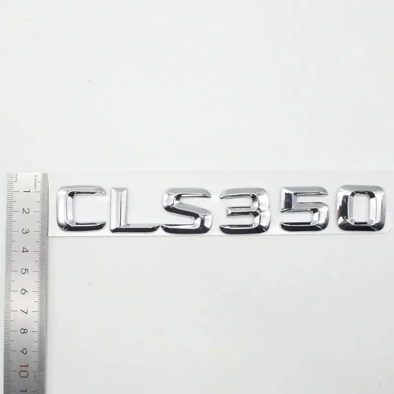 메르세데스-벤츠 CLS 클래스 C218 C219 C257 CLS53 CLS55 CLS63 CLS350 CLS450 CLS500 CLS550 엠블럼 리어 스티커 액세서리