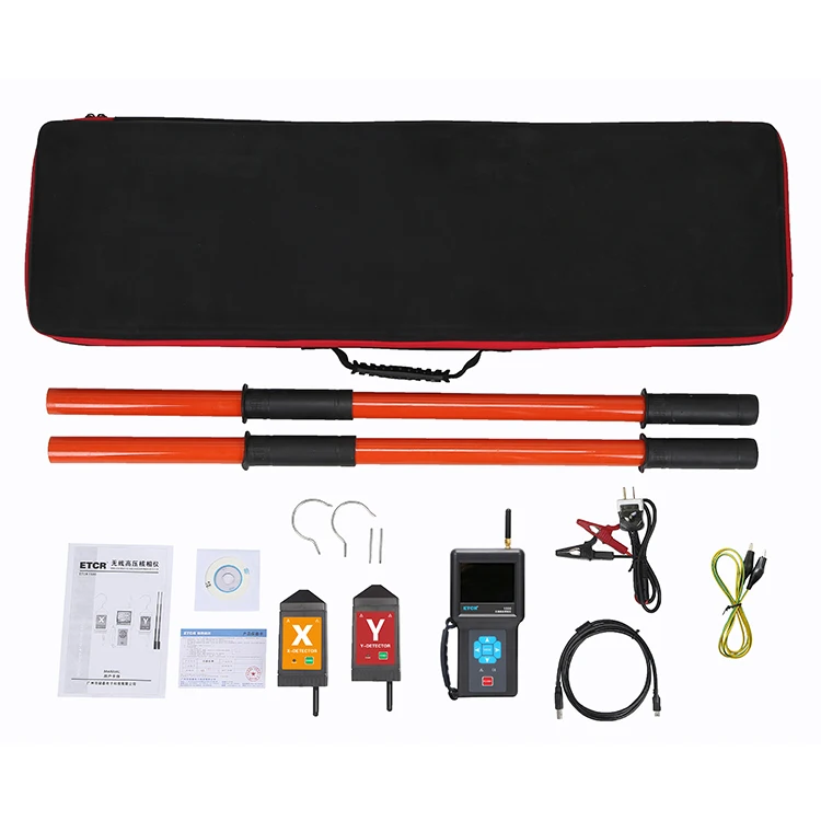 

Высококачественный ETCR1500 беспроводной высоковольтный прибор для проверки фаз/Оборудование для проверки фаз/измеритель