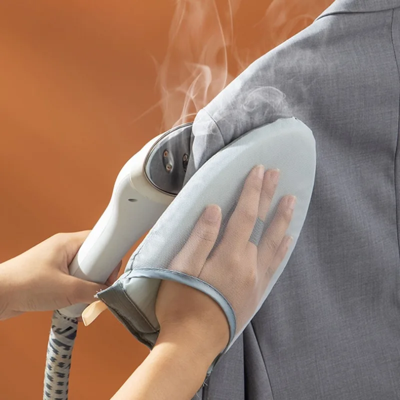 Ironing protection pad Mini Heat Resistant Ironing Pad Heat-resistant Iron Boards Handheld Iron Cover Garment Steamer Ironing Gloves Laundry Products