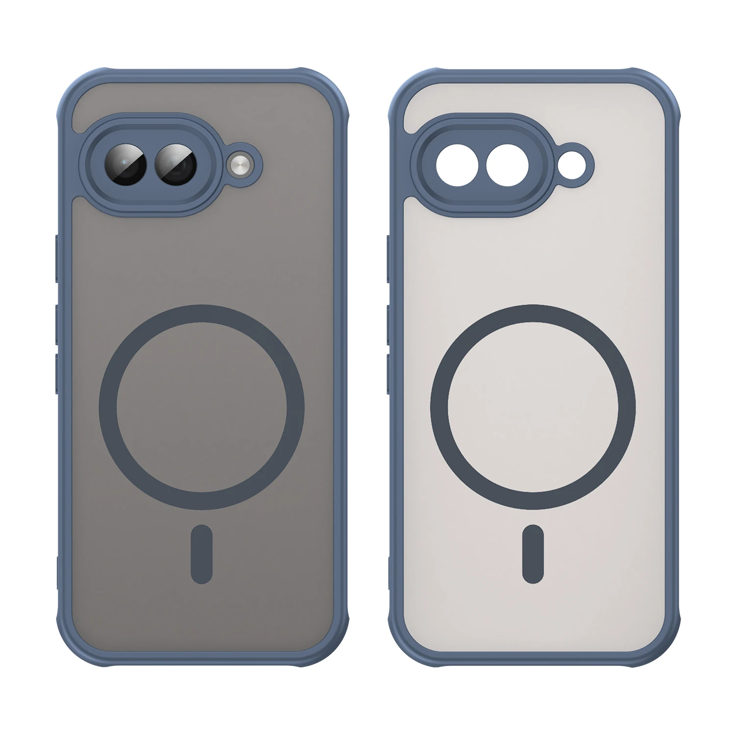 Shockproof Dustproof Magsafe-Compatible Magnetic Wireless Charging Phone Case