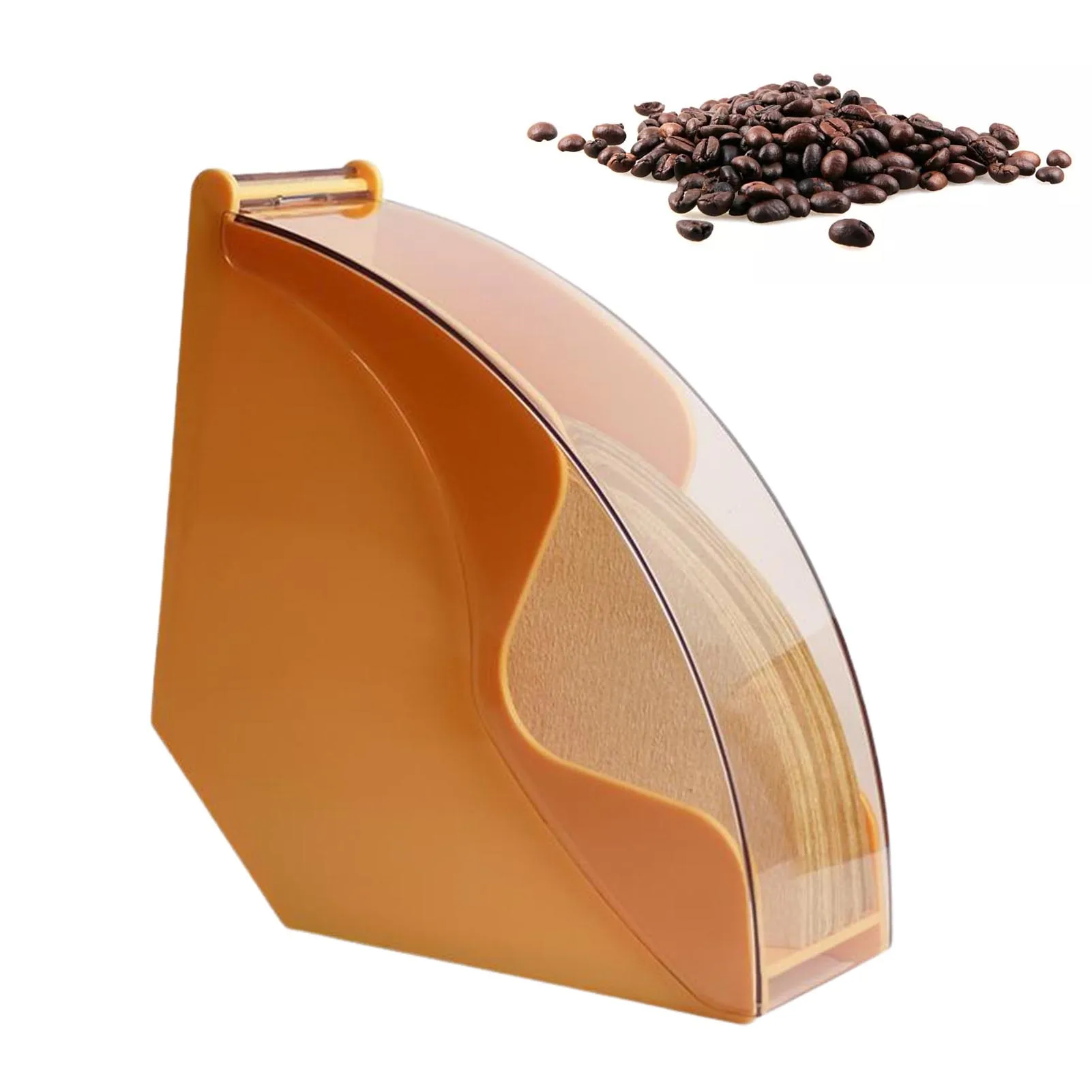 V60 Filter Holder Coffee Filter Storage Coffee Filter Paper Holder With