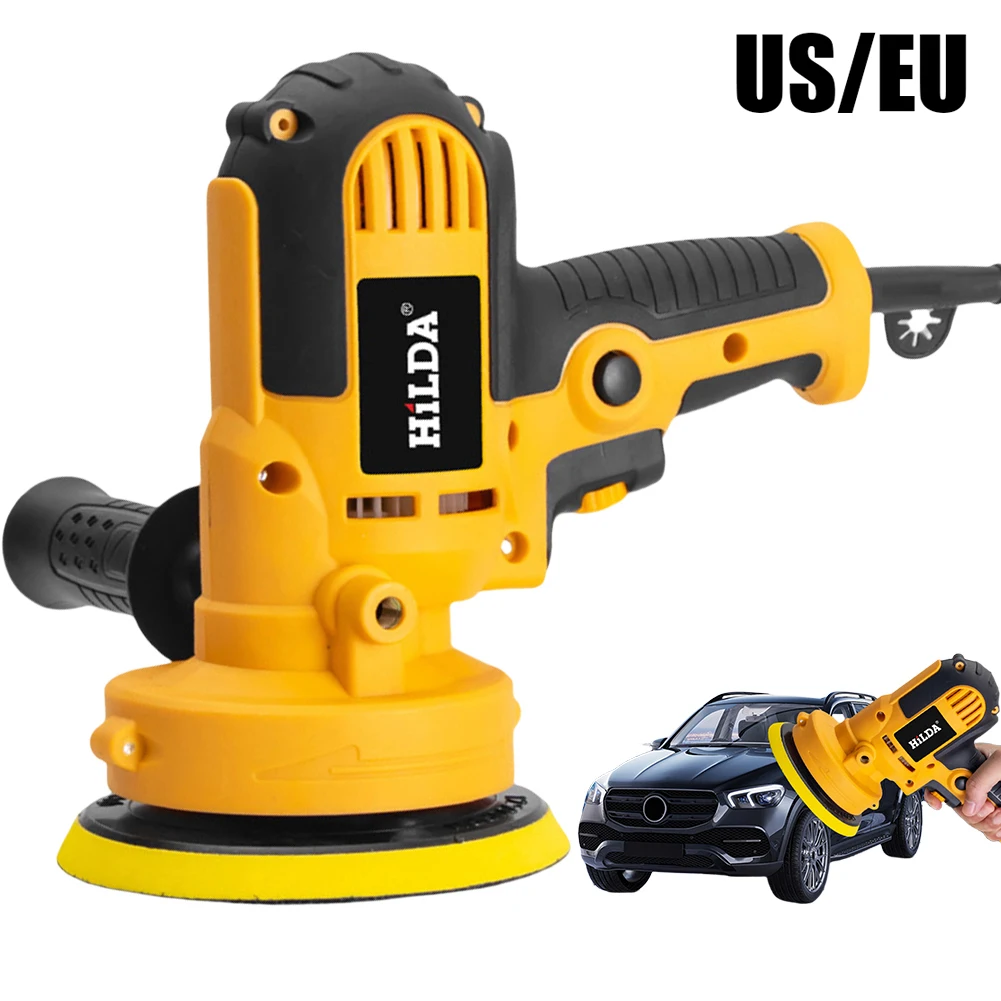 700W Car Polishing Machine Low Noise Car Care Sanding Waxing Tool Electric Waxing Machine Accessories