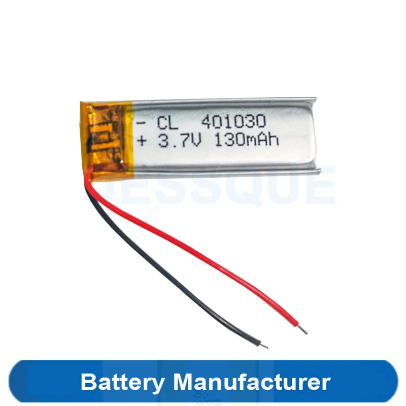 "0" Ciclo 130Mah Ahb401030 Batteria Per Jabra Bt0202 Bt2010 Lv209 Bt500V Halo Fusion Bluetooth Auricolare Vivavoce Batterie