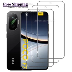 Premium Tempered Glass Screen Protector - 6.83 inch, HD Crystal Clarity, Ultra - Resilient Anti - Scratch Surface, Case - Friendly Design - 4 pcs