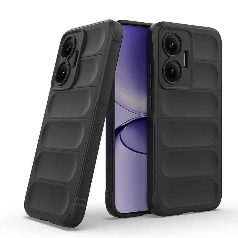 Enhanced Shockproof TPU Case Cover - Colorful Soft Back Bumper