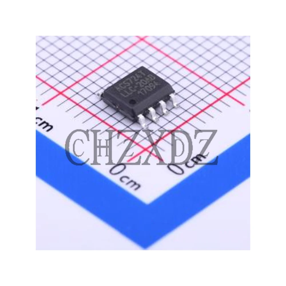 100OriginalACS724LLCTR20ABTBoardmountedcurrentsensor5VVcc