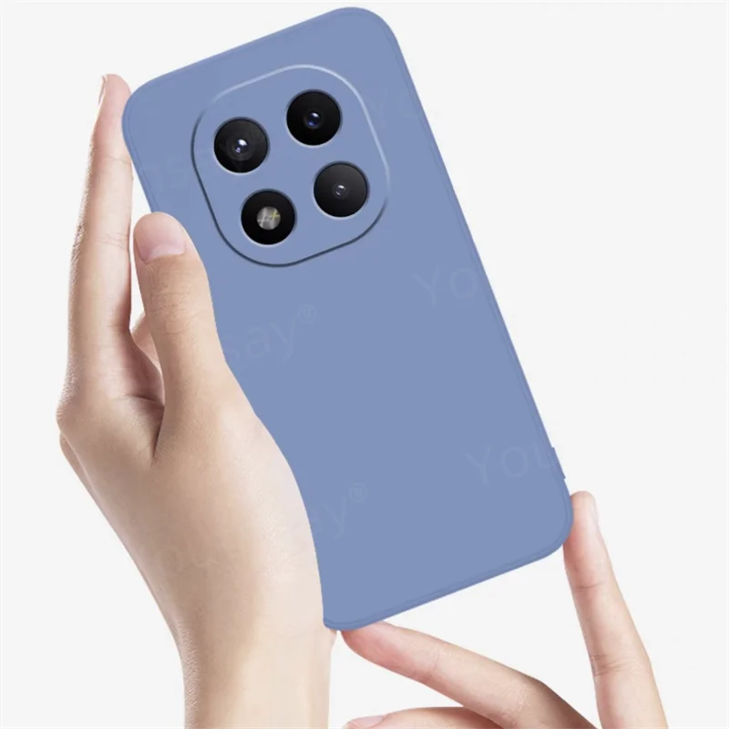Luxury Liquid Silicone Soft TPU Phone Case Cover
