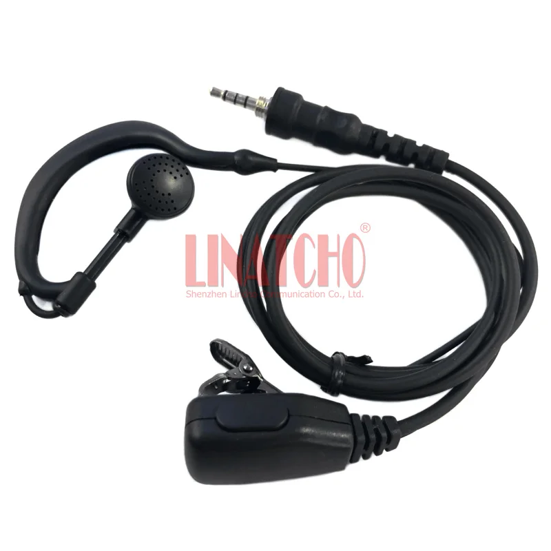 VX-120 VX-170 VX-177 VX-6E VX-7R VX-6R Walkie Talkie Two Way Radio Ear Hook Earpiece Earphone