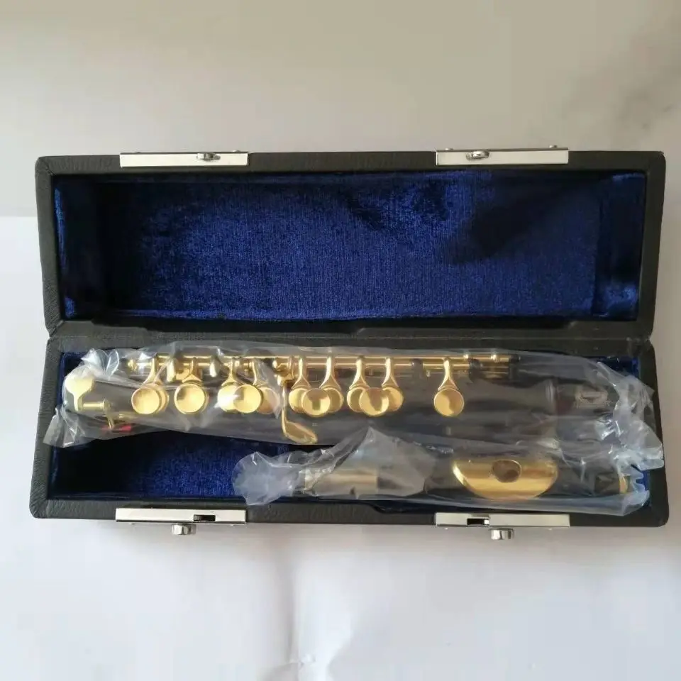 Piccolo White Copper Closed Key Professional C Key Exquisite Piccolo --