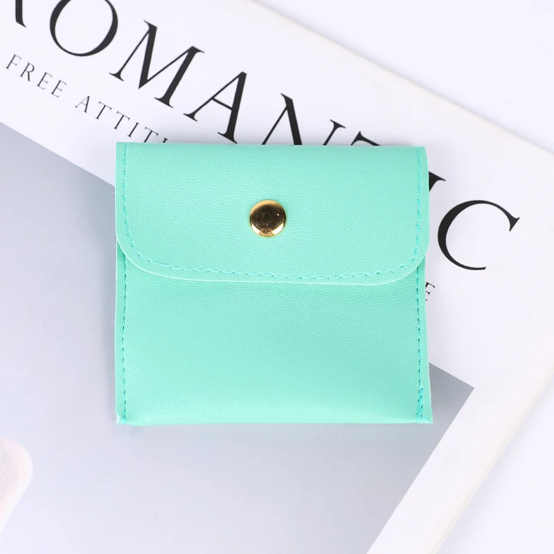 mint green pouch