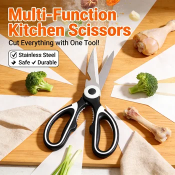 All-in-One Heavy Duty Kitchen Scissors 1