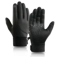 Waterproof Cycling Gloves Winter Touch Screen Bicycle Gloves Outdoor Scooter Windproof Riding Motorcycle Ski Warm Bike Gloves 1