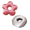 367A Ear Piercing Pillow Sleeping Doughnuts Cushion Fade Resistant with Hole Side Sleeping Pillow for Ear Pains 1