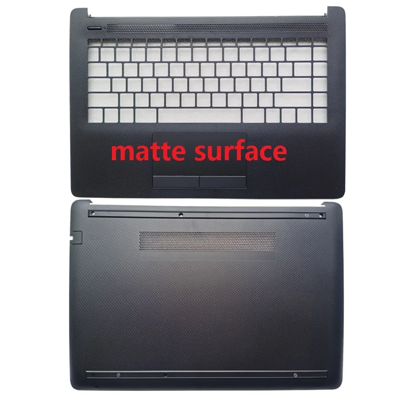 matte surface C D