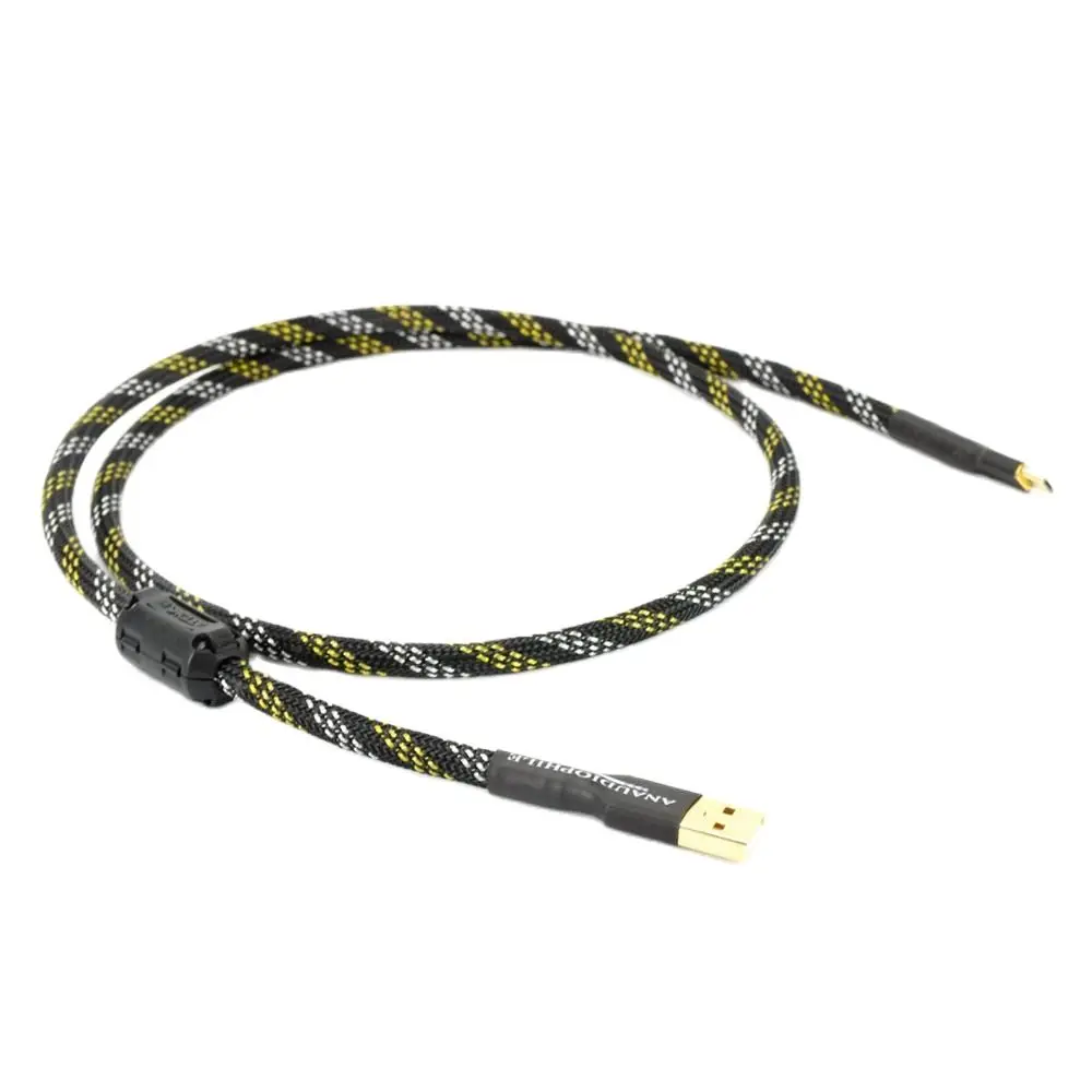 HIFI USB To Micro USB Cable Proferssional High Quality For Computer DAC Mobile Cell Phone Tablet